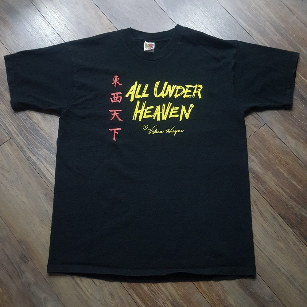 Valerie Harper All Under Heaven Shirt Sz XL